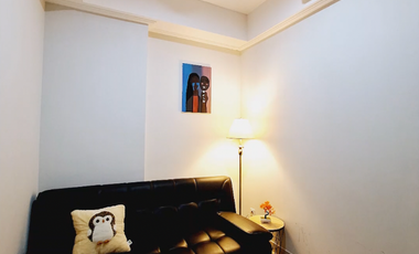 Penthhouse Siap Huni di Gold Coast PIK 34m2 1BR High Floor Full Furnished