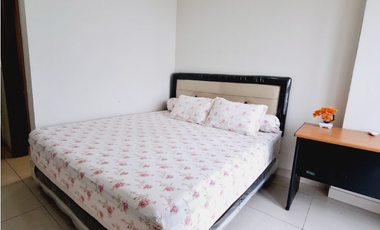 Penthhouse Siap Huni di Gold Coast PIK 34m2 1BR High Floor Full Furnished