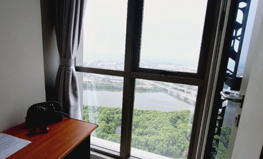 Penthhouse Siap Huni di Gold Coast PIK 34m2 1BR High Floor Full Furnished