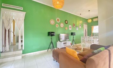 Dijual Villa Manara 2 di Puncak Bogor LT 1019 SHM IMB Harga Nego Sampai Jadi