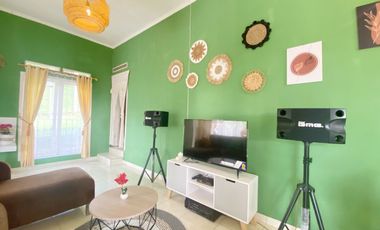 Dijual Villa Manara 2 di Puncak Bogor LT 1019 SHM IMB Harga Nego Sampai Jadi