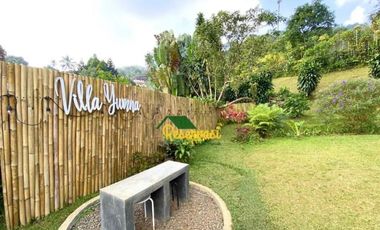 Dijual Villa Manara 2 di Puncak Bogor LT 1019 SHM IMB Harga Nego Sampai Jadi