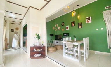 Dijual Villa Manara 2 di Puncak Bogor LT 1019 SHM IMB Harga Nego Sampai Jadi