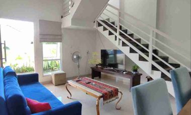 Rumah 2 Lt siap huni Tanah Luas Nempel Nusaloka bsd