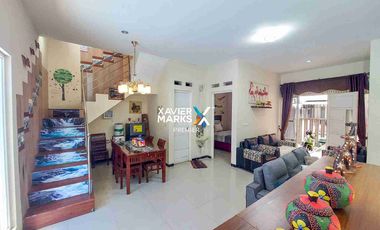 DIJUAL VILLA AKTIF DI DEWI SARTIKA BATU MALANG 2 LANTAI DAN KOLAM RENANG