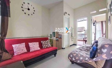 DIJUAL VILLA AKTIF DI DEWI SARTIKA BATU MALANG 2 LANTAI DAN KOLAM RENANG