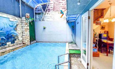 DIJUAL VILLA AKTIF DI DEWI SARTIKA BATU MALANG 2 LANTAI DAN KOLAM RENANG