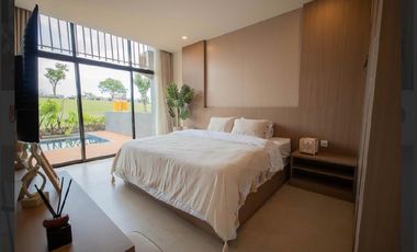 NEW VILLA MEWAH MODERN JAPANDI KAWASAN PREMIUM BEST VIEW GOLD DI KUTA SELATAN