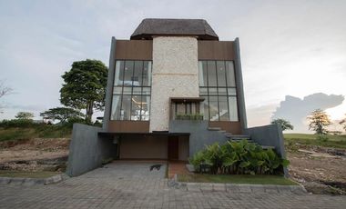 NEW VILLA MEWAH MODERN JAPANDI KAWASAN PREMIUM BEST VIEW GOLD DI KUTA SELATAN