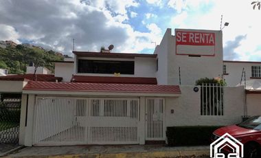Casa en Renta, Mayorazgos del Bosque, Atizapán