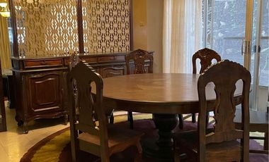 2-Storey 5-Bedroom Townhouse with 1.5 Car Garage and Maids' Quarters For Rent at San Antonio Makati