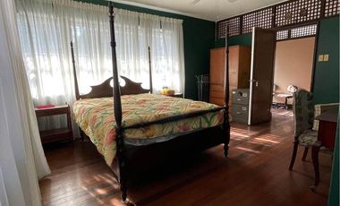 2-Storey 5-Bedroom Townhouse with 1.5 Car Garage and Maids' Quarters For Rent at San Antonio Makati