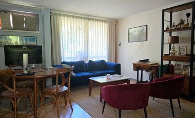 Depto 2 Dorm, 1 Baño En Los Leones / Lota, Providencia