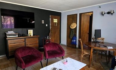 Depto 2 Dorm, 1 Baño En Los Leones / Lota, Providencia