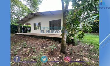 GANGAZO DE CASA CAMPESTRE A SOLO 10 MINUTOS DE VILLAVICENCIO
