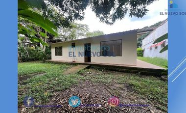 GANGAZO DE CASA CAMPESTRE A SOLO 10 MINUTOS DE VILLAVICENCIO