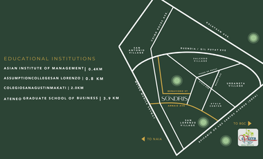 SONDRIS - Pre-Selling in Arnaiz Avenue, Makati City by Arthaland