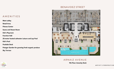 SONDRIS - Pre-Selling in Arnaiz Avenue, Makati City by Arthaland