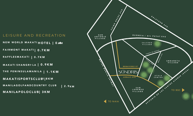 SONDRIS - Pre-Selling in Arnaiz Avenue, Makati City by Arthaland