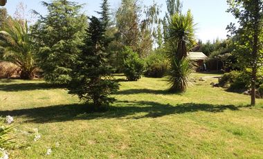 Se Arrienda Parcela Con Casa En Brisas Del Raco, Pirque