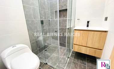 Se arrienda hermosa casa moderna en unidad abierta