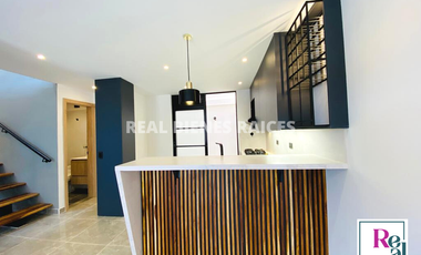 Se arrienda hermosa casa moderna en unidad abierta