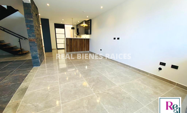 Se arrienda hermosa casa moderna en unidad abierta