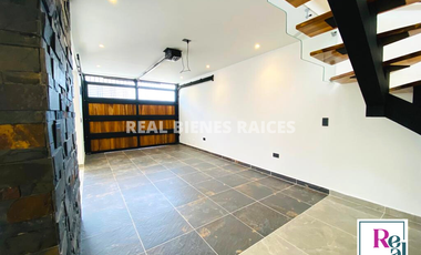 Se arrienda hermosa casa moderna en unidad abierta