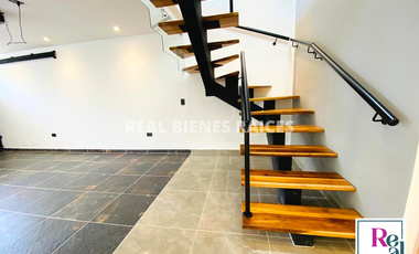 Se arrienda hermosa casa moderna en unidad abierta