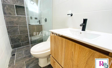 Se arrienda hermosa casa moderna en unidad abierta