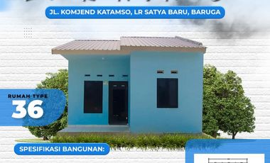 Promo rumah subsidi Dp 1 jt