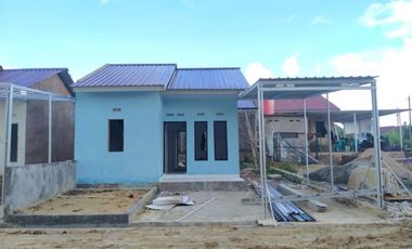 Promo rumah subsidi Dp 1 jt