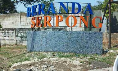 Tanah Kavling Siap Bangun Di Perumahan Beranda Serpong