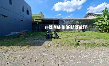 Tanah Murah Strategis, 50 Meter Dari JL Tajem Maguwoharjo Dekat Lotte Mart