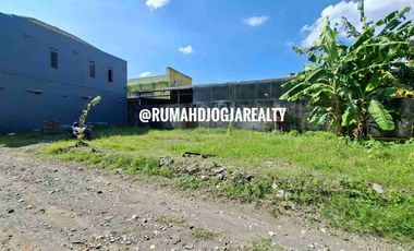 Tanah Murah Strategis, 50 Meter Dari JL Tajem Maguwoharjo Dekat Lotte Mart