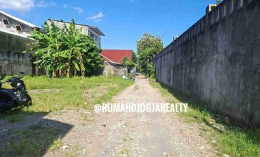 Tanah Murah Strategis, 50 Meter Dari JL Tajem Maguwoharjo Dekat Lotte Mart