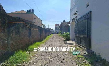 Tanah Murah Strategis, 50 Meter Dari JL Tajem Maguwoharjo Dekat Lotte Mart