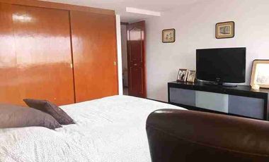 RENTA 5 SECCION DE LOMAS VERDES ,AMPLIA , EXCELENTE VISTA $35000,PARA FAMILIA GRANDE.