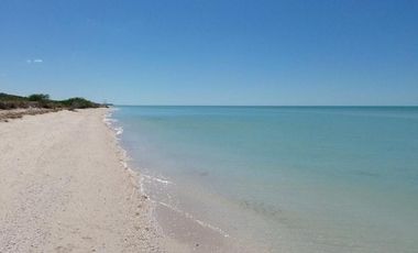 Terreno frente al mar en venta en Mérida, Yucatán