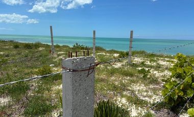 Terreno frente al mar en venta en Mérida, Yucatán