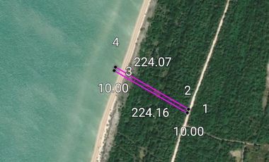 Terreno frente al mar en venta en Mérida, Yucatán