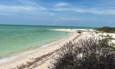 Terreno frente al mar en venta en Mérida, Yucatán
