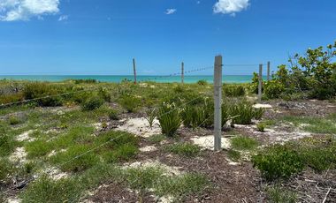 Terreno frente al mar en venta en Mérida, Yucatán