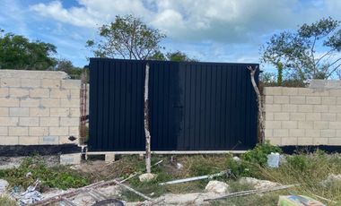 Terreno frente al mar en venta en Mérida, Yucatán