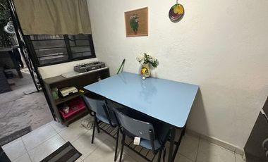 PEQUEÑO DEPARTAMENTO BIEN UBICADO AMUEBLADO