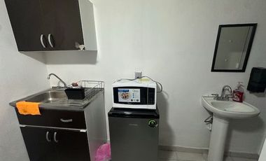 PEQUEÑO DEPARTAMENTO BIEN UBICADO AMUEBLADO