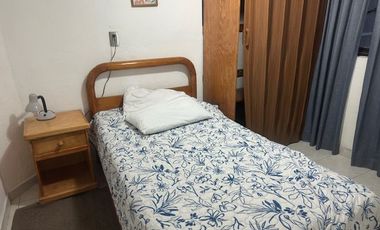 PEQUEÑO DEPARTAMENTO BIEN UBICADO AMUEBLADO