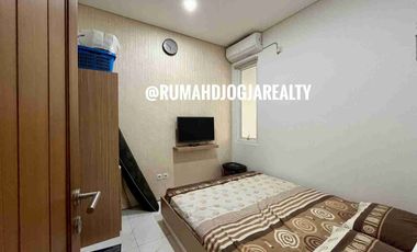 Rumah Mewah Full Furnish Di Perumahan Elite JL. Parangtritis km 5 Sewon