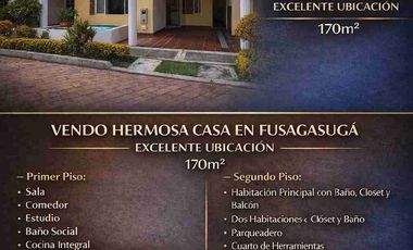 VENDO HERMOSA CASA EN EL ENCANTO EXCELENTE UBICACIÓN.