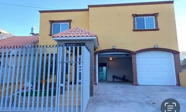 CASA EN VENTA 3 RECAMARAS, CON PANELES SOLARES EN BAHIAS